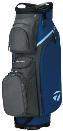 TaylorMade Golf CartLite Cartbag Navy/Grey, Einheitsgröße