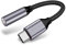 JIEYUCHU Adaptateur USB C vers Casque 3,5 mm, Adaptateur Jack USB Type C Compatible avec iPhone 16 Pro Max/15 Pro Max, Galaxy S24 S23 S22, MacBook Pro, Huawei P50 P40/Mate 30