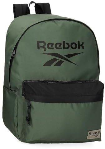 Reebok Darwin Mochila para Portátil Portátil 15,6 Pulgadas Verde 31.5x45x15 cms Poliéster by Joumma Bags