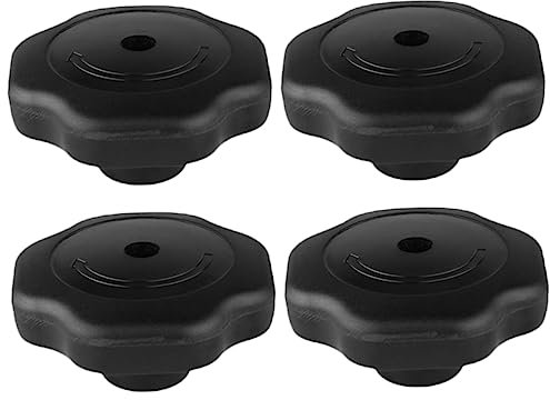 VALICLUD 4pièces Boutons De Couvercle pour Autocuiseur Abs Poignées Sécurisées Anti-cassure pour Cuisinière Lot de Adapté à Couvercle De Cocotte