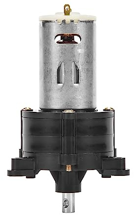 Pqahffowr Mini Generatore di Corrente Continua Dinamo a Mano Test Idraulico DC 12V 24V Motore di Alimentazione Macchina Generatore di Soccorso