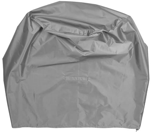 Uonlytech Heavy Duty Waterproof Dustproof Shredder Mulcher Cover Universal for Electric Leaf Mulcher Shredder Outdoor Garden Protection Sleeve