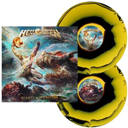Giants & Monsters (Giant Black Yellow 2LP / D-Side etched)