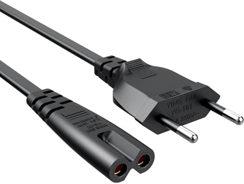 Drucker Stromkabel 2M C7 Netzkabel für HP OfficeJet Envy,DeskJet,Photosmart
