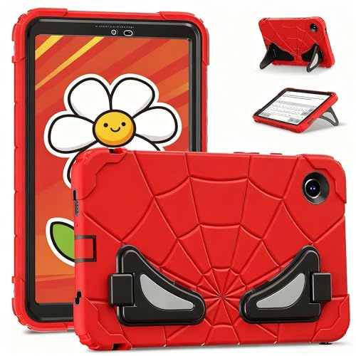 Coque pour enfants pour Samsung Galaxy Tab A11 8,7 2025 – Coque avec béquille pour garçons et filles – Coque hybride antichoc – Protection contre les chocs – Coins épais – Pour Samsung Galaxy Tab A11