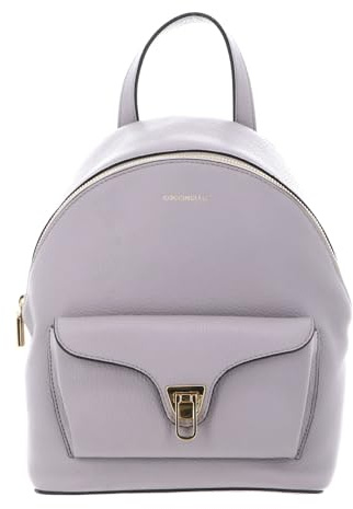 Coccinelle Leder Freizeitrucksack Beat Generatio Backpack Oyster mauve