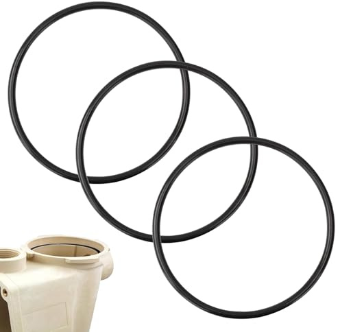 350013 Ersatz O Ringe für Pentair IntelliFlo WhisperFlo Pool Spa Poolpumpe Abdeckung Dichtungsring, Gummi Dichtungsringe Sandfilter Pumpendeckel Ersatzteile, O Ring Dichtung, Pool Dichtungen (A)