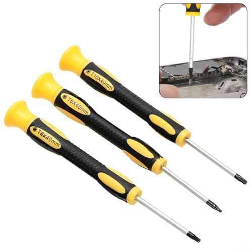 Jeu de tournevis Torx pour manette T6 T8H T10H Pilote de sécurité pour Xbox One pour PS3 pour PS4 Kit d'entretien 140 mm