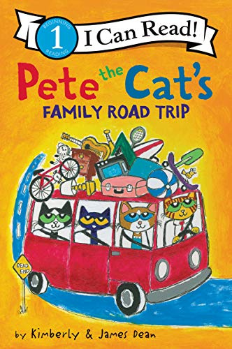 Pete the Cat’s Family Road Trip: An Early Reading Book About Famous American Landmarks for Kids (Ages 4–8) (I Can Read Level 1)