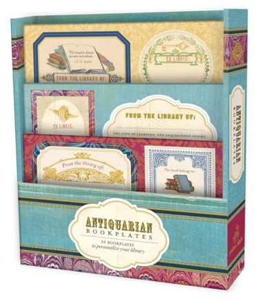 Antiquarian Bookplates: 55 Bookplates to Personalize Your Library