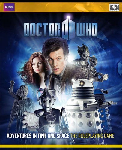 Doctor Who Adventures in Time and Space: The Roleplaying Game