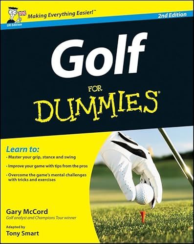 Golf For Dummies (UK Edition)