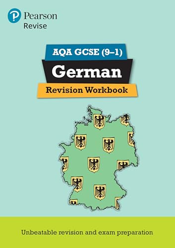 Pearson REVISE AQA GCSE (9-1) German Revision Workbook: For 2024 and 2025 assessments and exams (Revise AQA GCSE MFL 16)