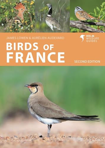 Birds of France: Second Edition (Helm Wildlife Guides)