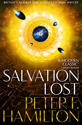 Salvation Lost: A thrilling space adventure by a master of science fiction: 2 (The Salvation Sequence, 2)