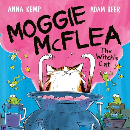 Moggie McFlea: The Witch's Cat