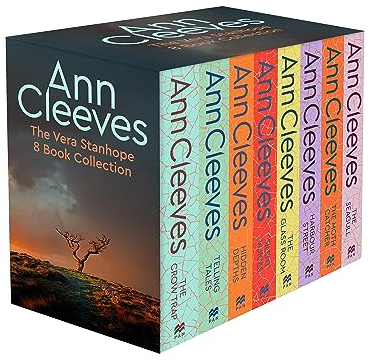Ann Cleeves The Seagull TV Vera Stanhope Book Set