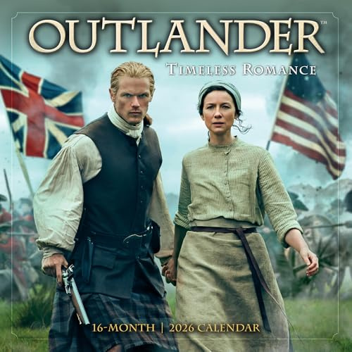 Outlander-Wandkalender 2026