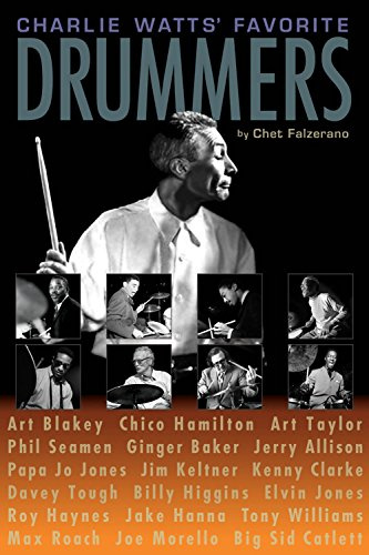 CHARLIE WATTS FAVORITE DRUMMER