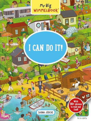My Big Wimmelbook--I Can Do It!: A Look-And-Find Book (Kids Tell the Story) (My Big Wimmelbooks): 0
