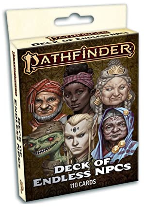 Pathfinder Deck of Endless NPCs