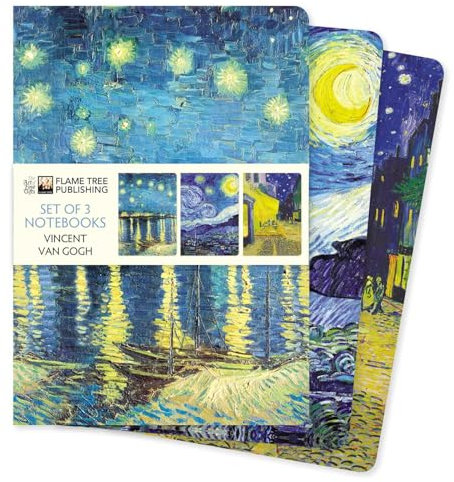 Vincent Van Gogh Set of Standard Notebooks