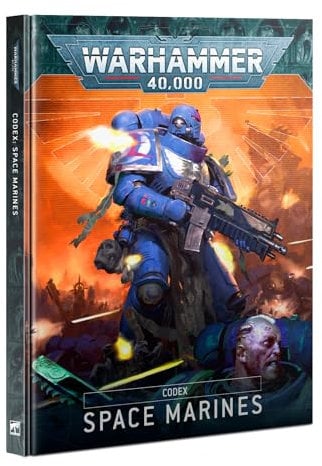 Games Workshop - Warhammer 40.000 - CODEX: Space Marines (10. Ausgabe - 2023)