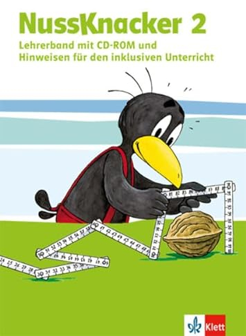 Nussknacker 3. Ausgabe Sachsen und Thüringen: Lehrerband mit CD-ROM (Hinweise zum Schülerbuch). Teil 1 Klasse 3 (Nussknacker. Ausgabe für Sachsen und Thüringen ab 2015)