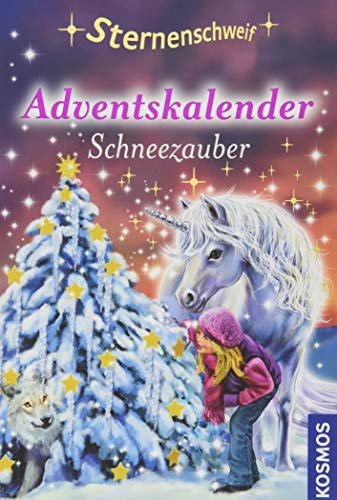 Sternenschweif,Adventskalender: Schneezauber. Mit wundervollem Geschenkpapier.