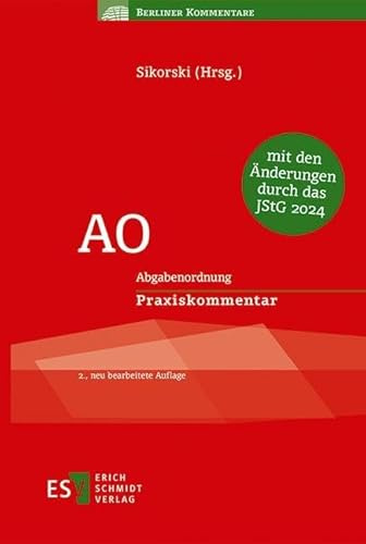 AO: Abgabenordnung - - Praxiskommentar (Berliner Kommentare)