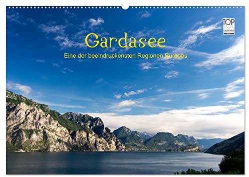 Gardasee (Wandkalender 2026 DIN A2 quer), CALVENDO Monatskalender: Eine der beeindruckensten Regionen Europas (CALVENDO Orte)