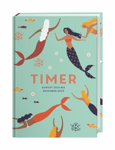 Girls Style Timer Schülerkalender A5 2024/2025: 17 Monate ab August 2024. Praktischer Terminplaner und Hingucker zugleich: Der Taschenkalender mit ... mit vielen Extras. (Schülerkalender Heye)