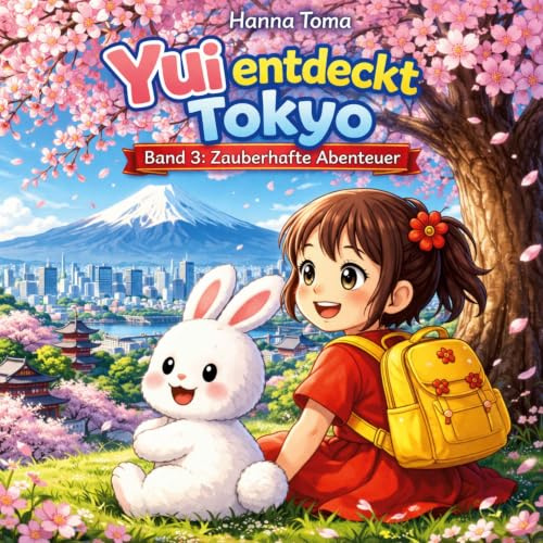 Yui entdeckt Tokyo: Band 3: Zauberhafte Abenteuer