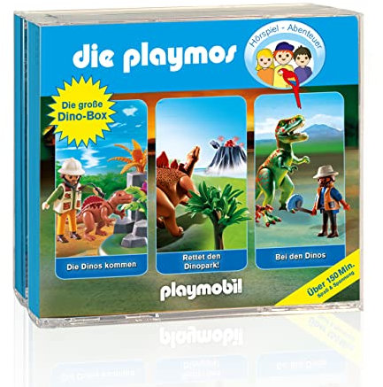 Die Playmos - Die große Dinobox (Original Playmobil Hörspiele)