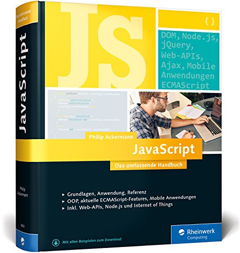 JavaScript: Das umfassende Handbuch