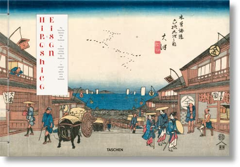 Hiroshige & Eisen. The Sixty-Nine Stations along the Kisokaido: Mehrsprachige Ausgabe