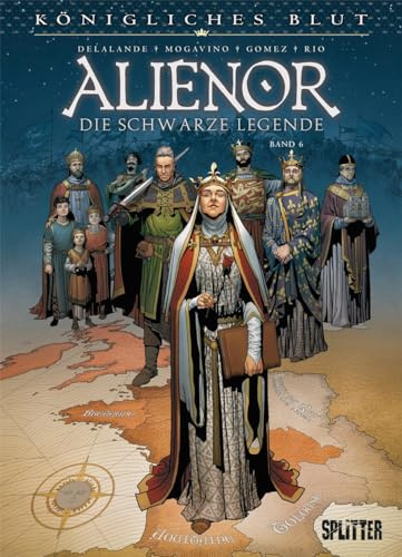 Königliches Blut – Alienor. Band 6