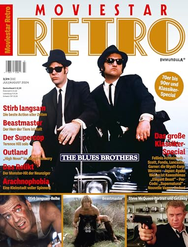 MOVIESTAR RETRO: Ausgabe Juli/August 2024 (003), Sprache - Deutsch