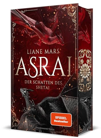 Asrai - Der Schatten des Shetai: Die Vorgeschichte von Ian, dem Helden der epischen Bestseller-Reihe voller Drachen und Magie | Schmuckausgabe mit Farbschnitt-Garantie