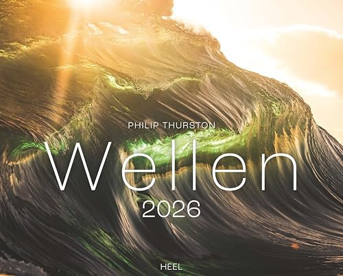Wellen Kalender 2026: Meeres- und Wasser-Fotografie XXL Premium Kalender: Atemberaubende Momentaufnahmen des Elements Wasser