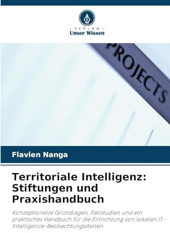 Territoriale Intelligenz: Stiftungen und Praxishandbuch: Konzeptionelle Grundlagen, Fallstudien und ein praktisches Handbuch für die Einrichtung von lokalen IT-Intelligence-Beobachtungsstellen