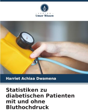Statistiken zu diabetischen Patienten mit und ohne Bluthochdruck: DE