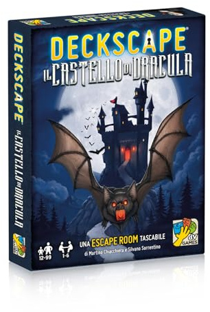 dV Giochi Deckscape Dracula Schloss