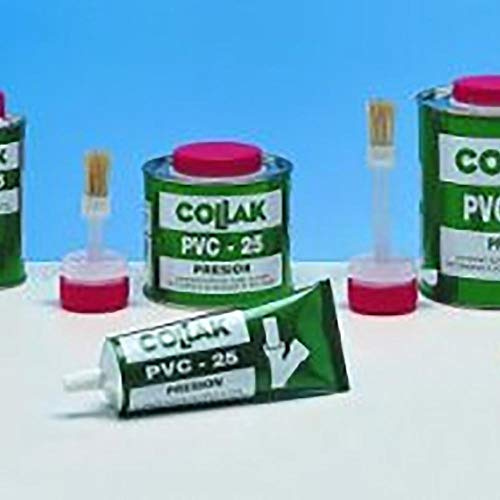 Collak pvc-25 - Adhesivo soldado/r pvc-25 pincel 1000ml