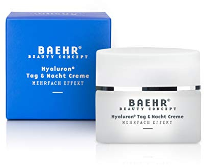 BAEHR BEAUTY CONCEPT - Hyaluron+ Tag & Nacht-Creme, 50ml