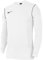 Nike Park20 Crew Top Sweatshirt Enfant White/Black/(Black) FR: L (Taille Fabricant: L)