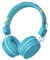 Trust Comi - Auriculares inalámbricos con Bluetooth, Color Azul