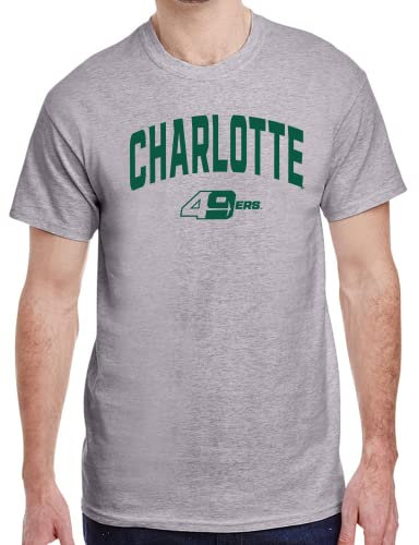 J2 Sport University of North Carolina Charlotte 49ers Shirt – NCAA Unisex-T-Shirt