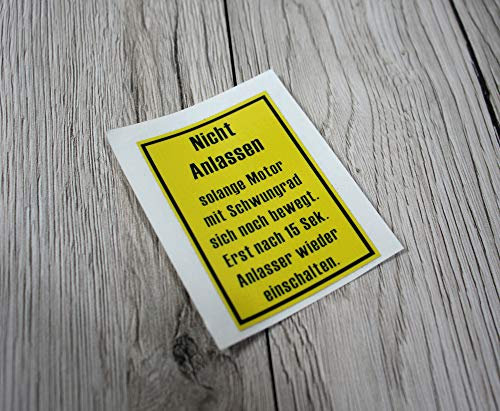 DEUTZ Aufkleber Traktor Emblem Sticker Label (Nr. 1)