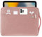 Voova Laptop Hülle 11.6-12.9 13 13.3 Zoll Laptoptasche Ipad Tasche, Laptophülle Tablet Tasche für Ipad Pro 12.9 MacBook Air M1 2020, MacBook Pro 13-in. 13.6 MacBook Air M2 2022, Rosa